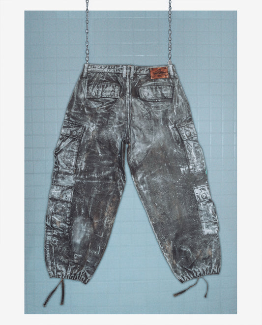 003 - SILVERLAKE CANVAS DUNGAREE