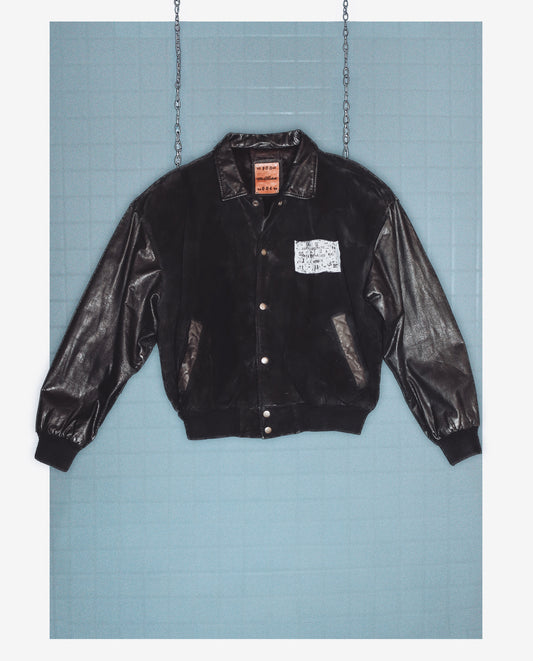 004 - LEATHER BUG-BOMBER