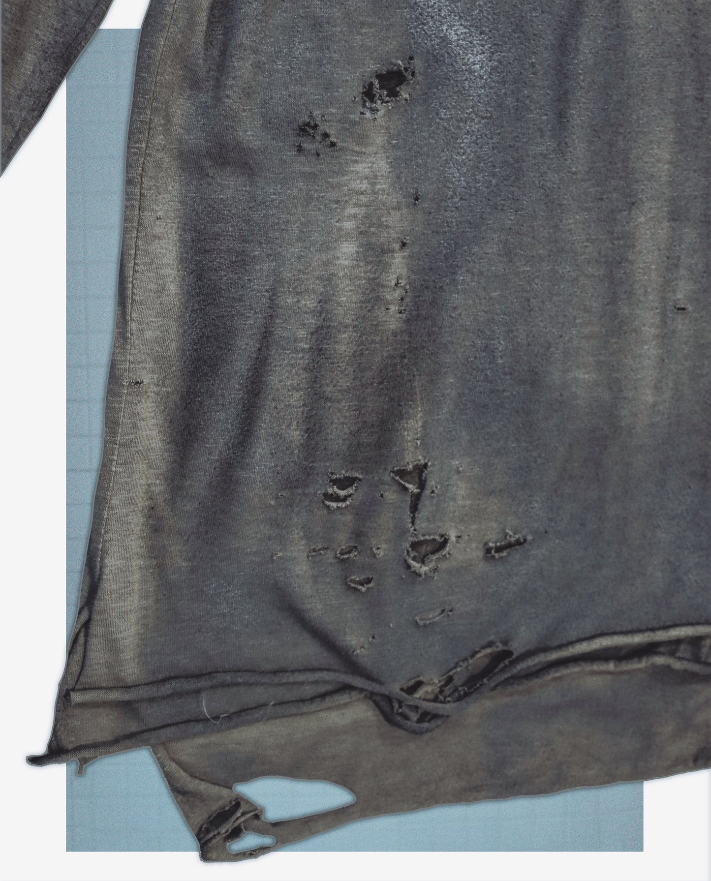 002 - THRASHED BULLY TUNIC