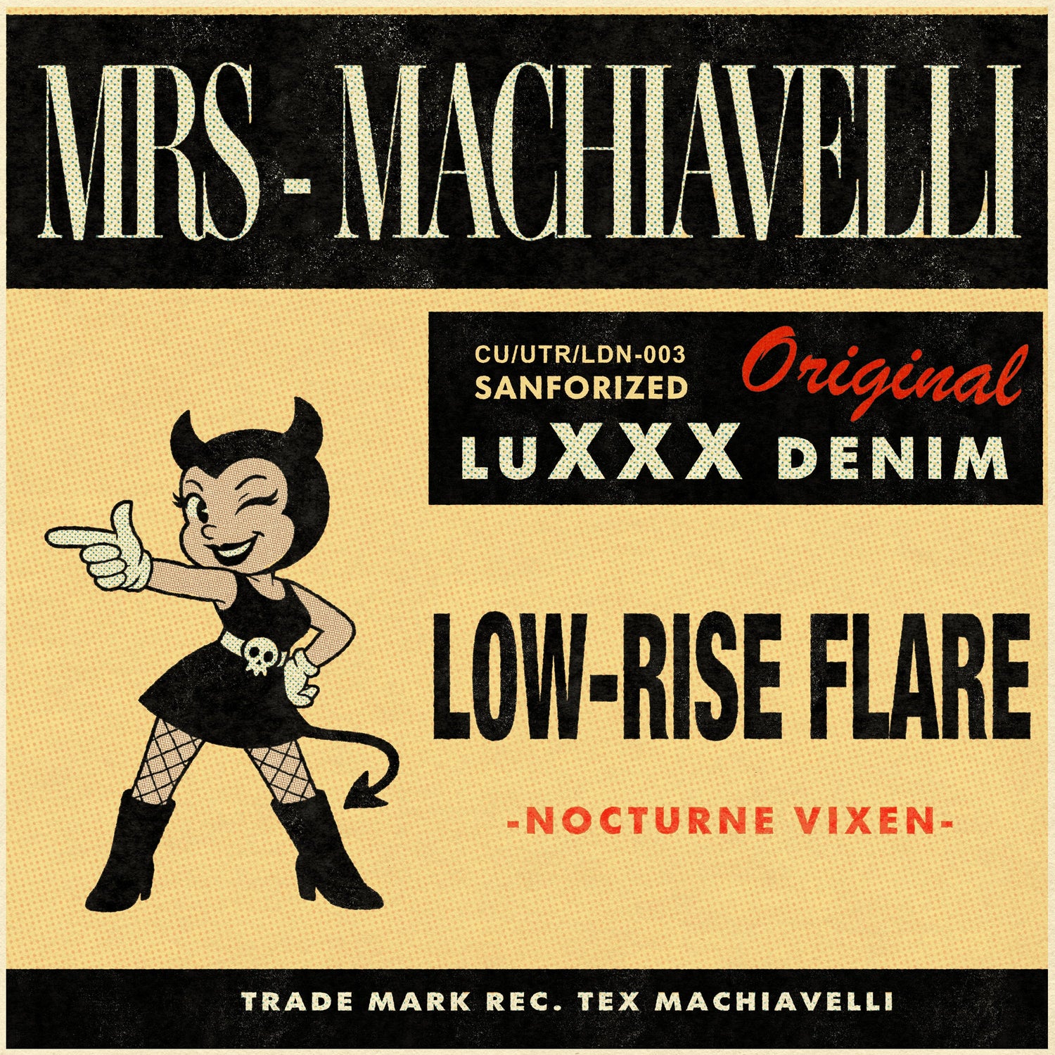 Mrs. Machiavelli