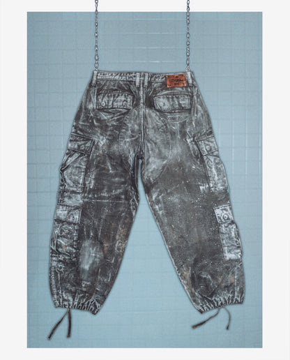 003 - SILVERLAKE CANVAS DUNGAREE