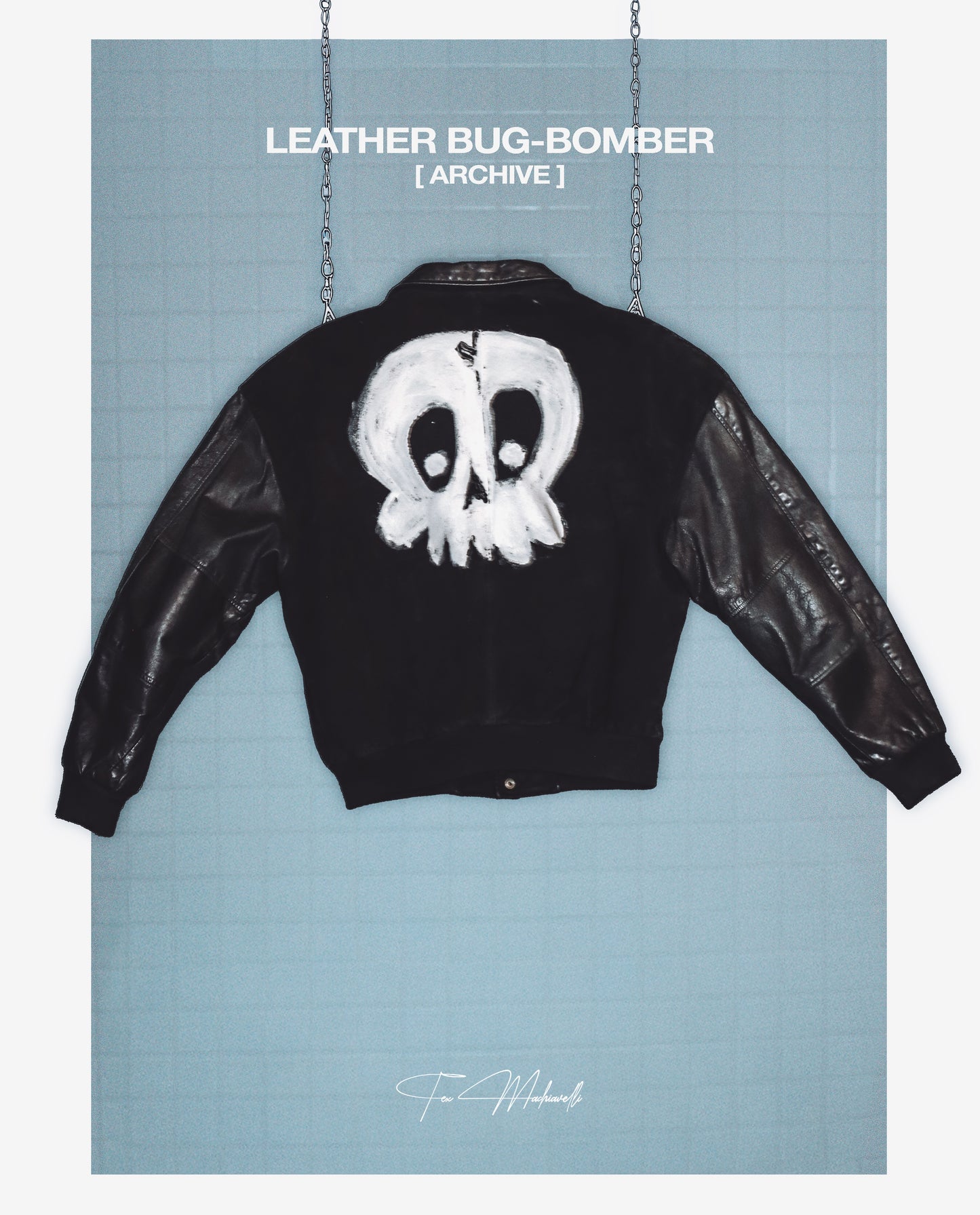 004 - LEATHER BUG-BOMBER