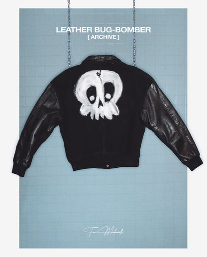 004 - LEATHER BUG-BOMBER