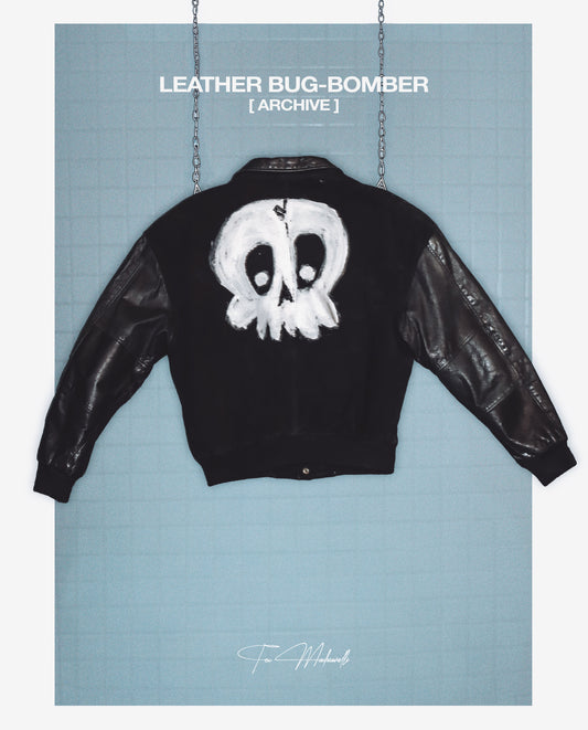 004 - LEATHER BUG-BOMBER