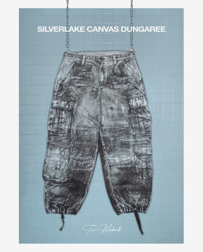 003 - SILVERLAKE CANVAS DUNGAREE