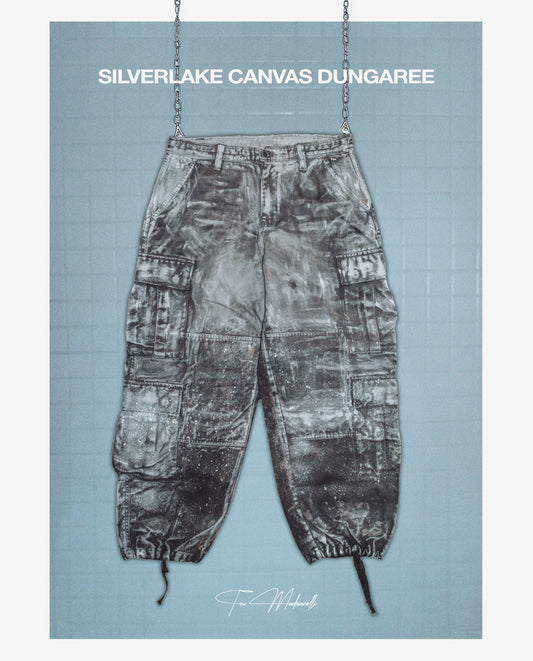 003 - SILVERLAKE CANVAS DUNGAREE