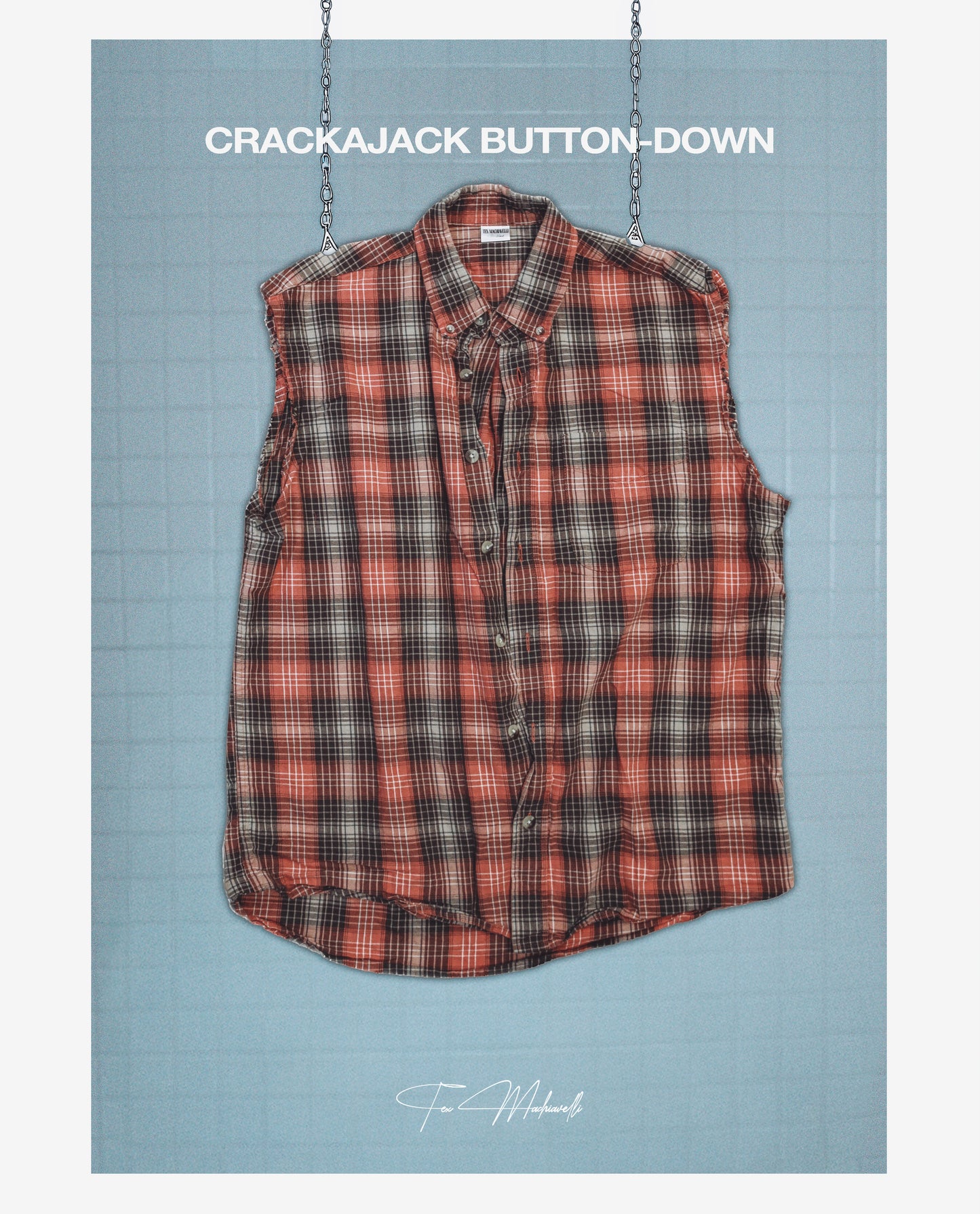 CRACKA JACK BUTTON-DOWN [ARTIFACT]