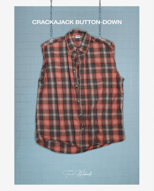CRACKA JACK BUTTON-DOWN [ARTIFACT]