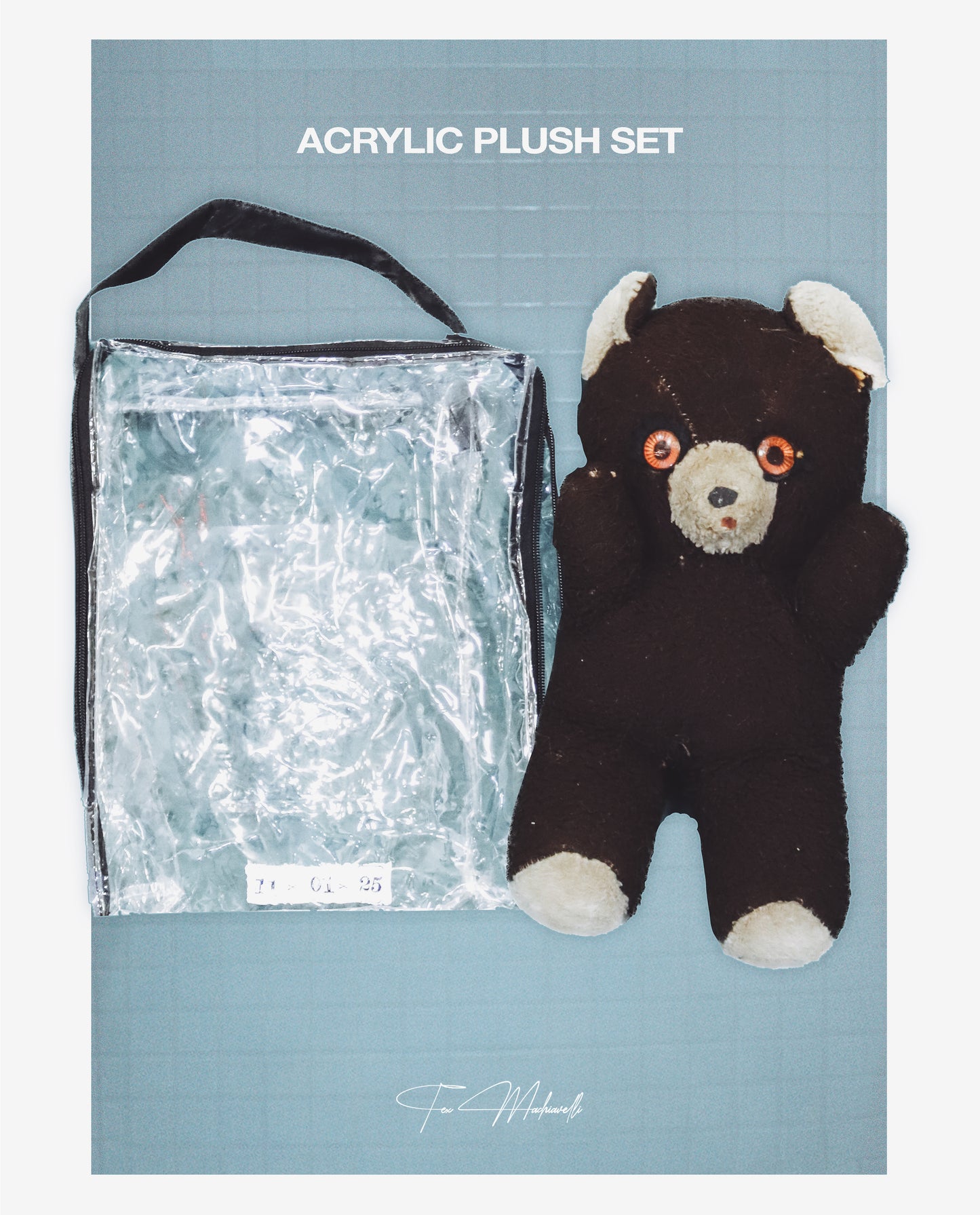 ACRYLIC PLUSH SET [ARTIFACT]