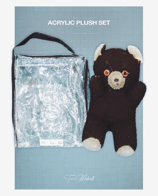 ACRYLIC PLUSH SET [ARTIFACT]