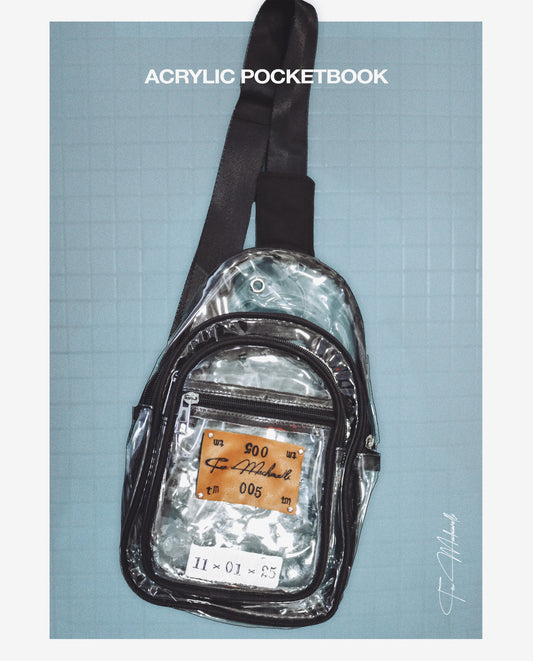 ACRYLIC POCKETBOOK