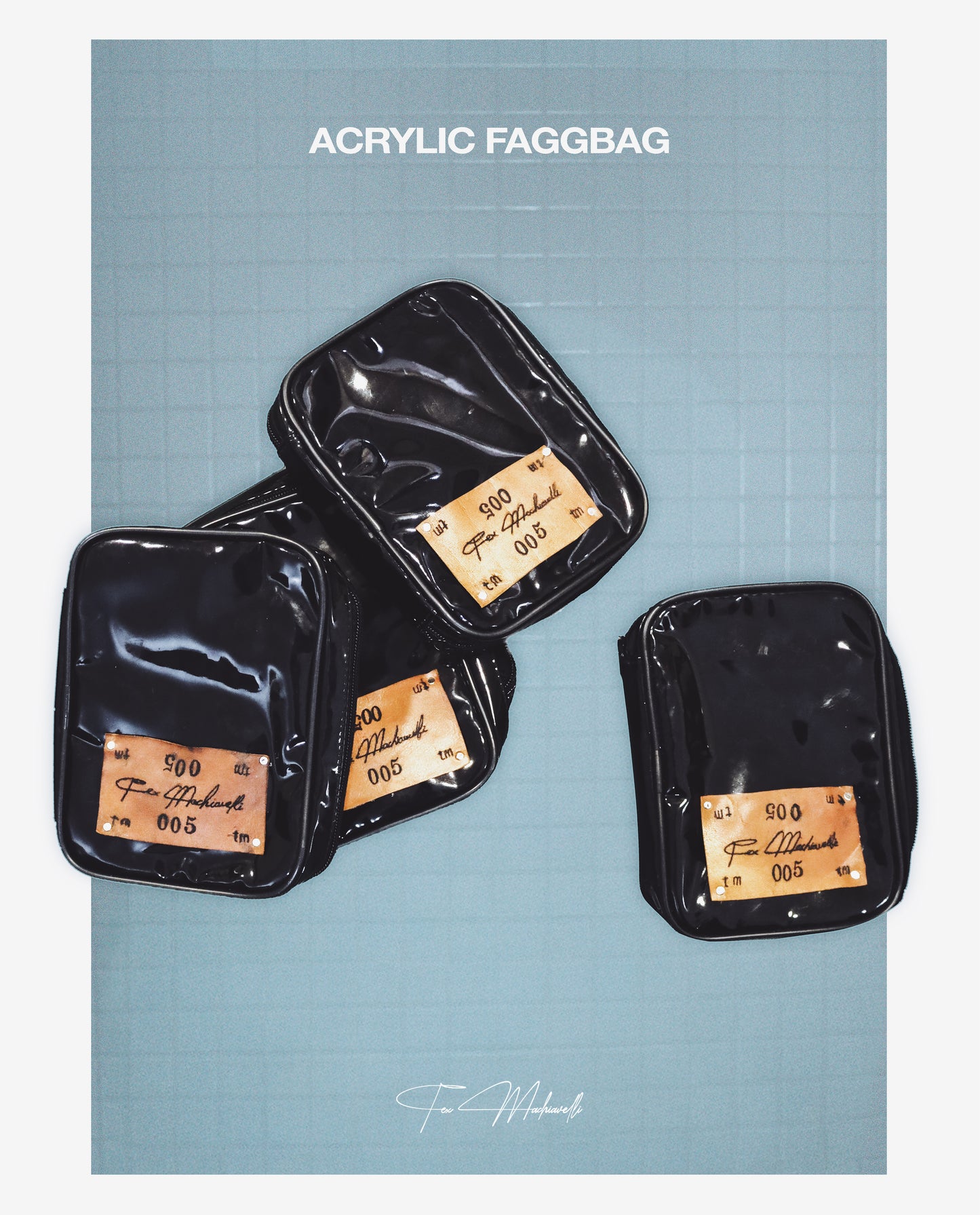 005 - ACRYLIC FAGGBAG