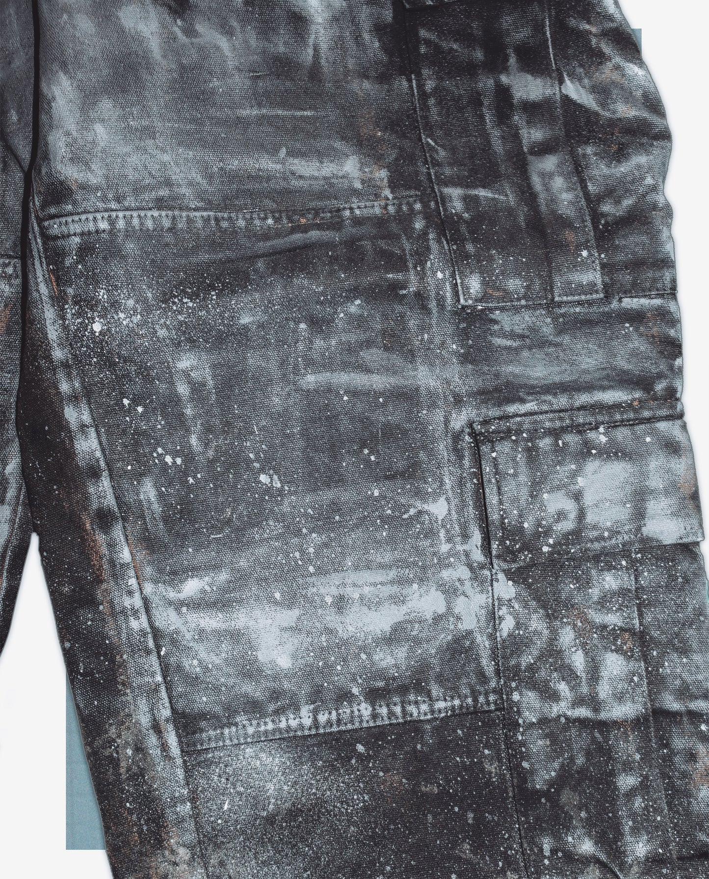 003 - SILVERLAKE CANVAS DUNGAREE