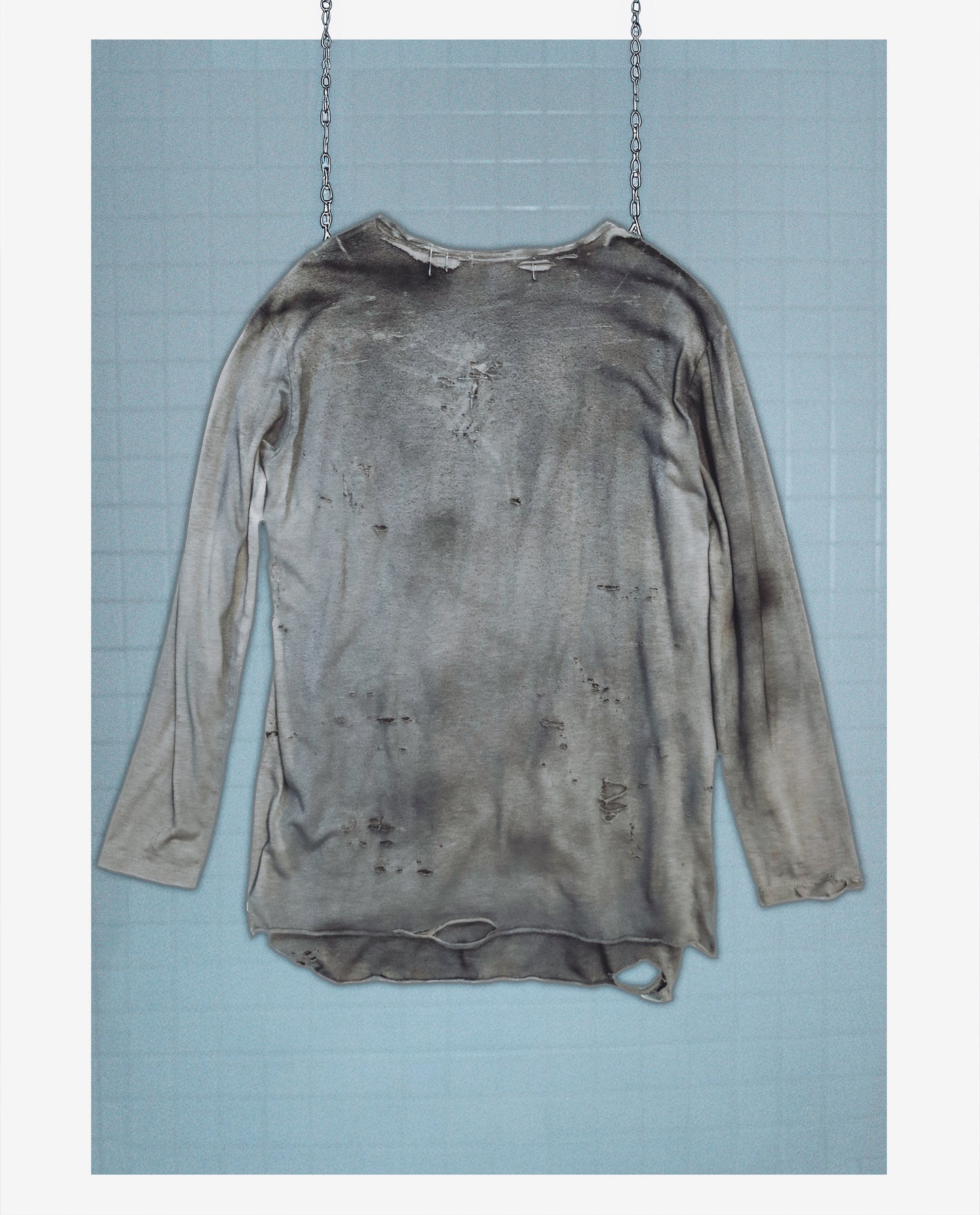 002 - THRASHED BULLY TUNIC