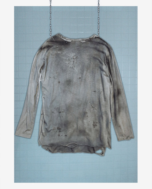 002 - THRASHED BULLY TUNIC