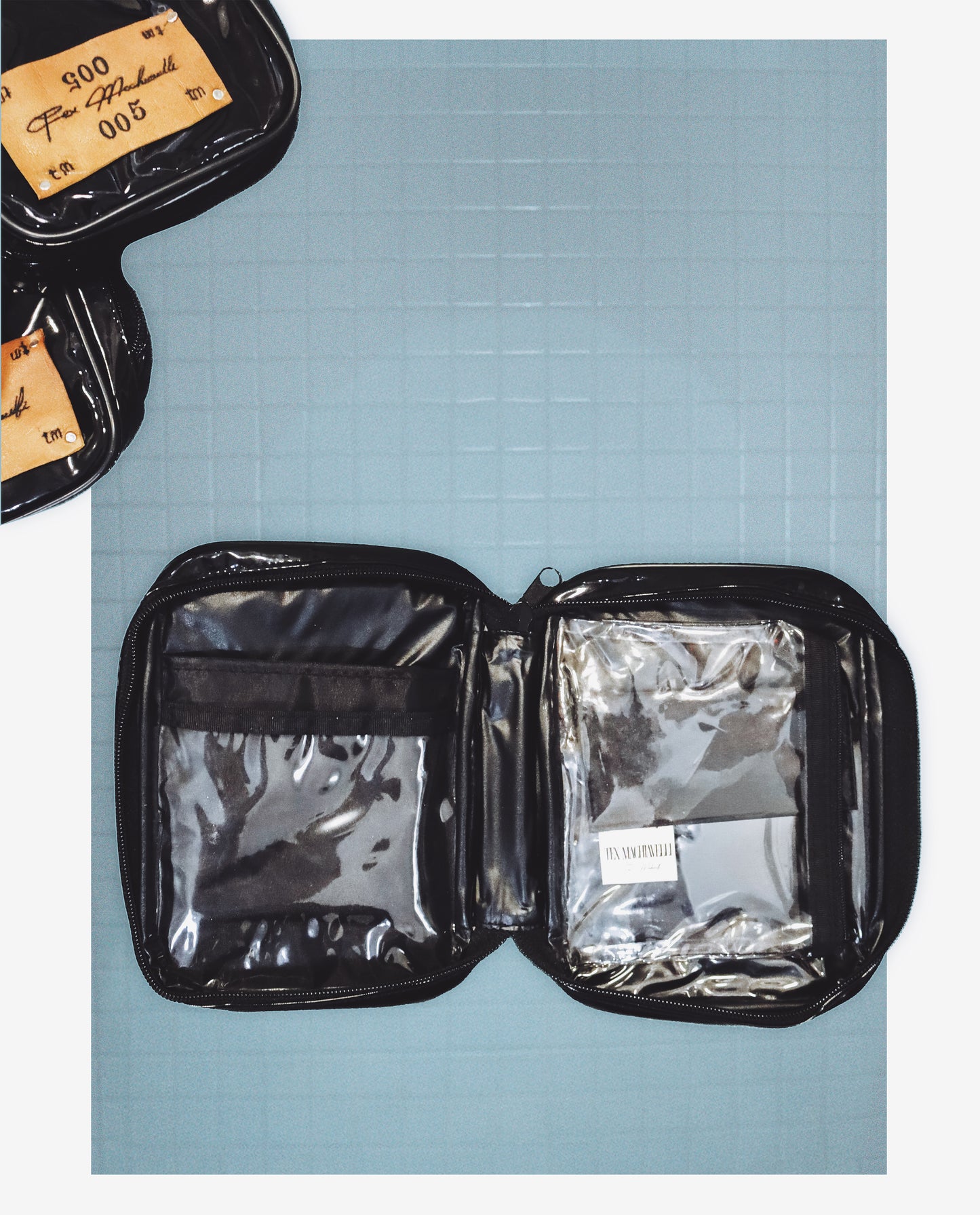 005 - ACRYLIC FAGGBAG