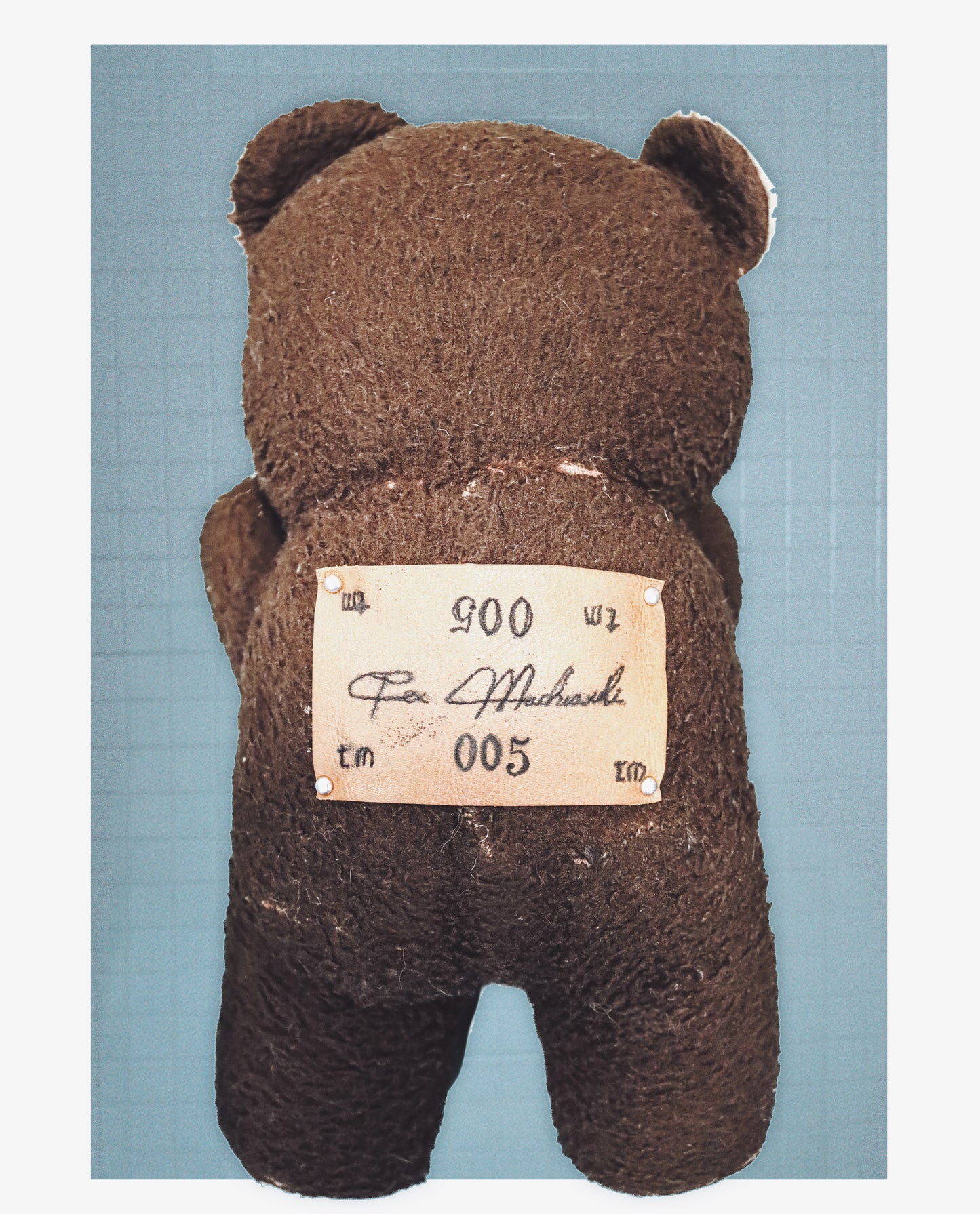 ACRYLIC PLUSH SET [ARTIFACT]