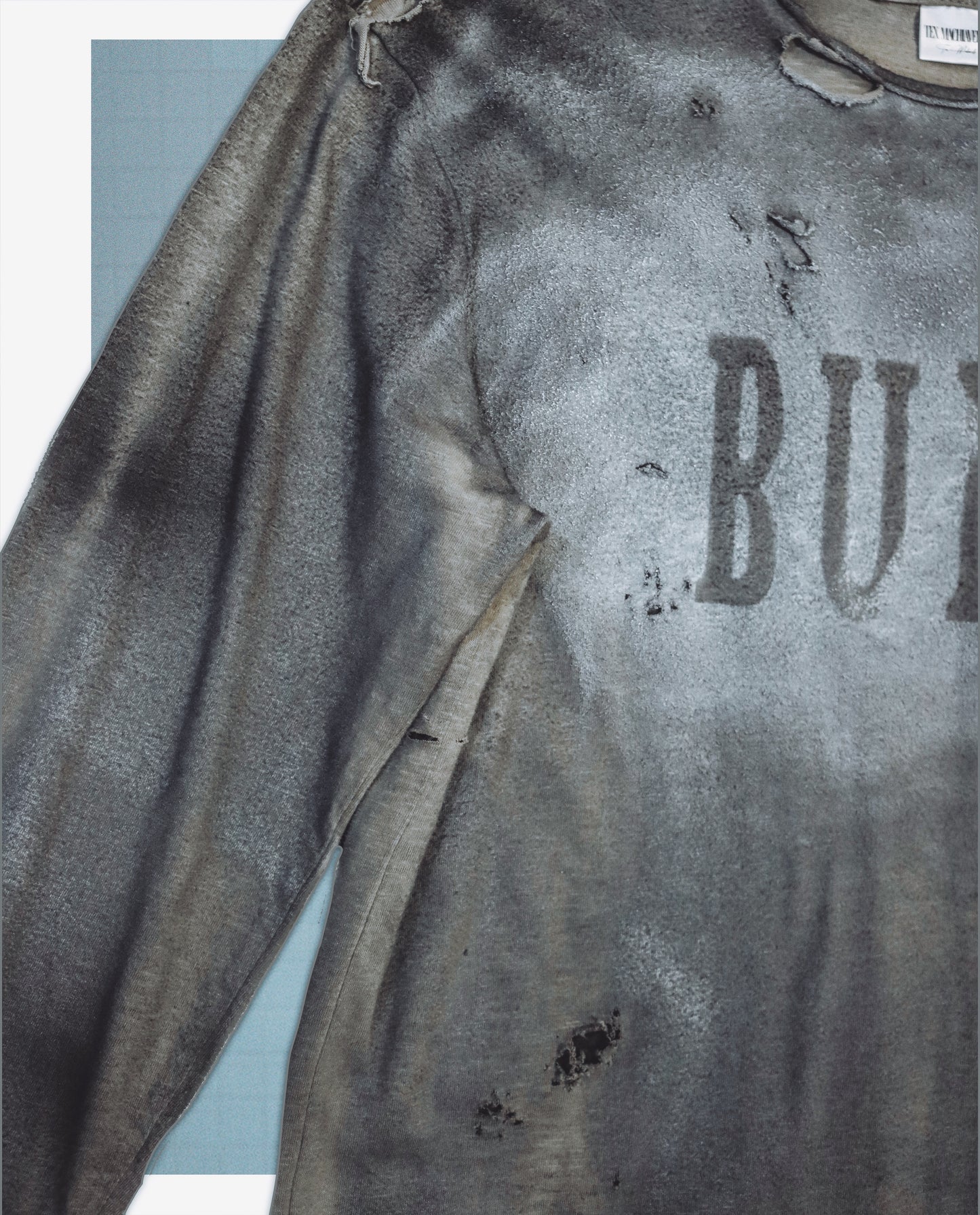 002 - THRASHED BULLY TUNIC