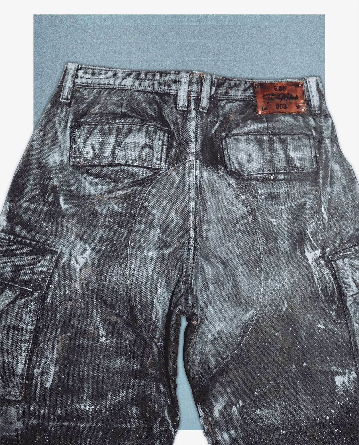 003 - SILVERLAKE CANVAS DUNGAREE