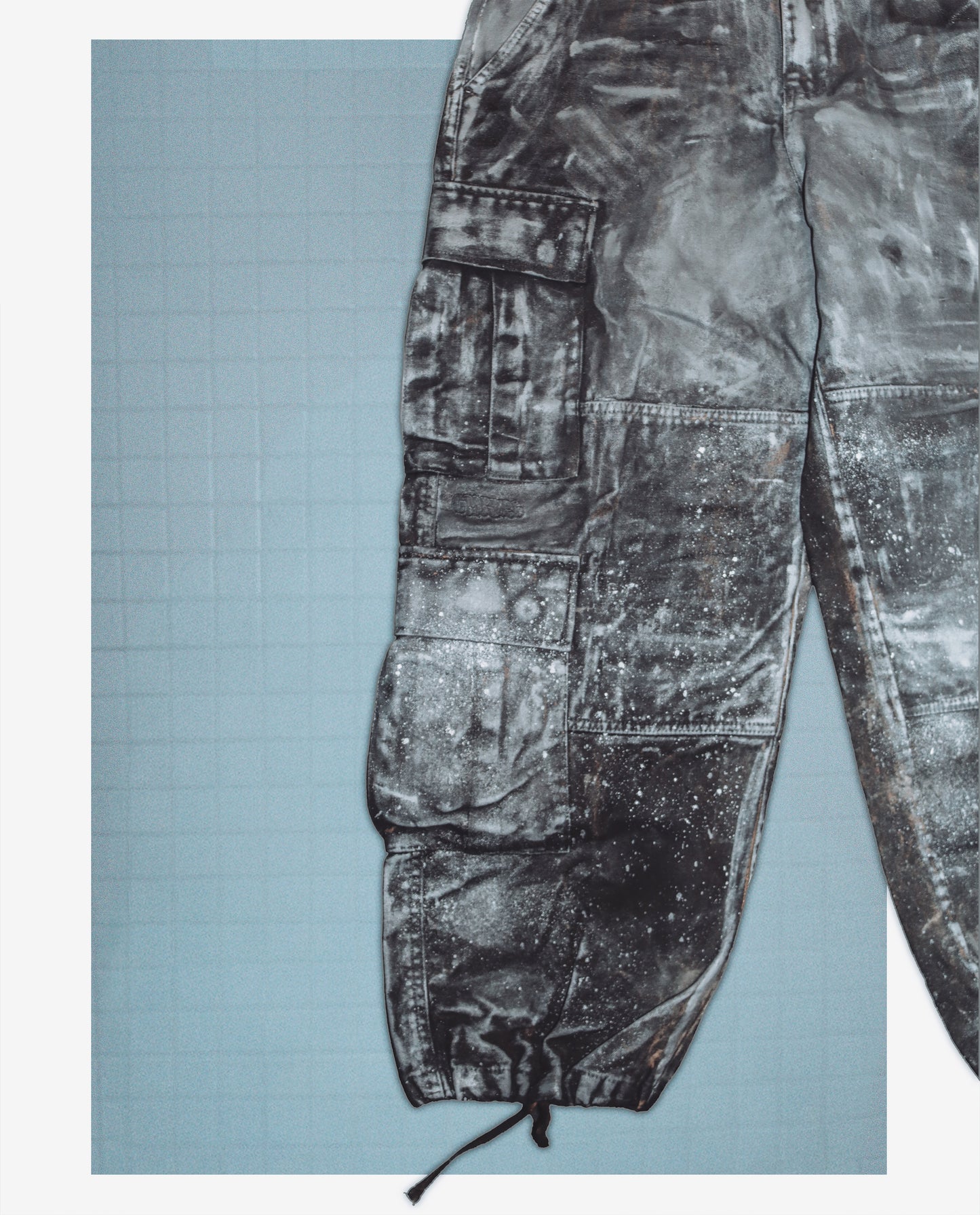 003 - SILVERLAKE CANVAS DUNGAREE