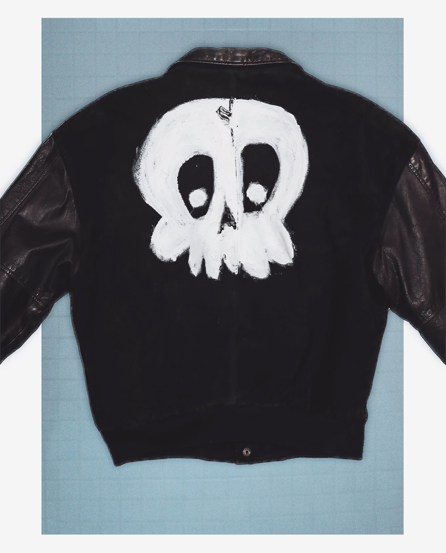 004 - LEATHER BUG-BOMBER