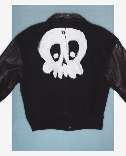 004 - LEATHER BUG-BOMBER