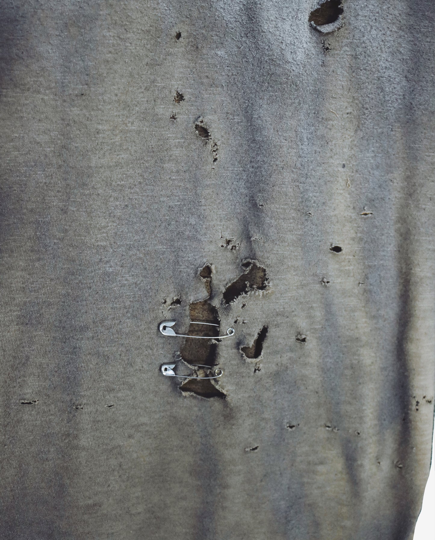 002 - THRASHED BULLY TUNIC