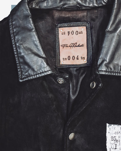 004 - LEATHER BUG-BOMBER