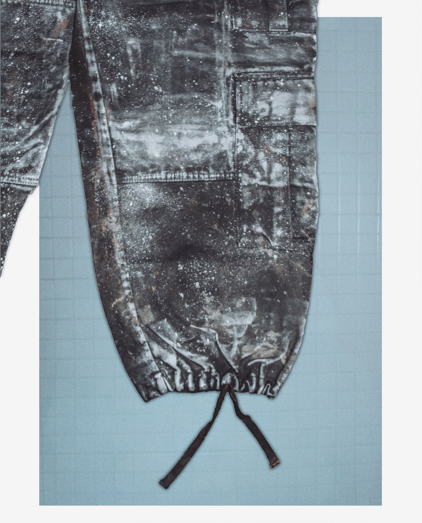 003 - SILVERLAKE CANVAS DUNGAREE