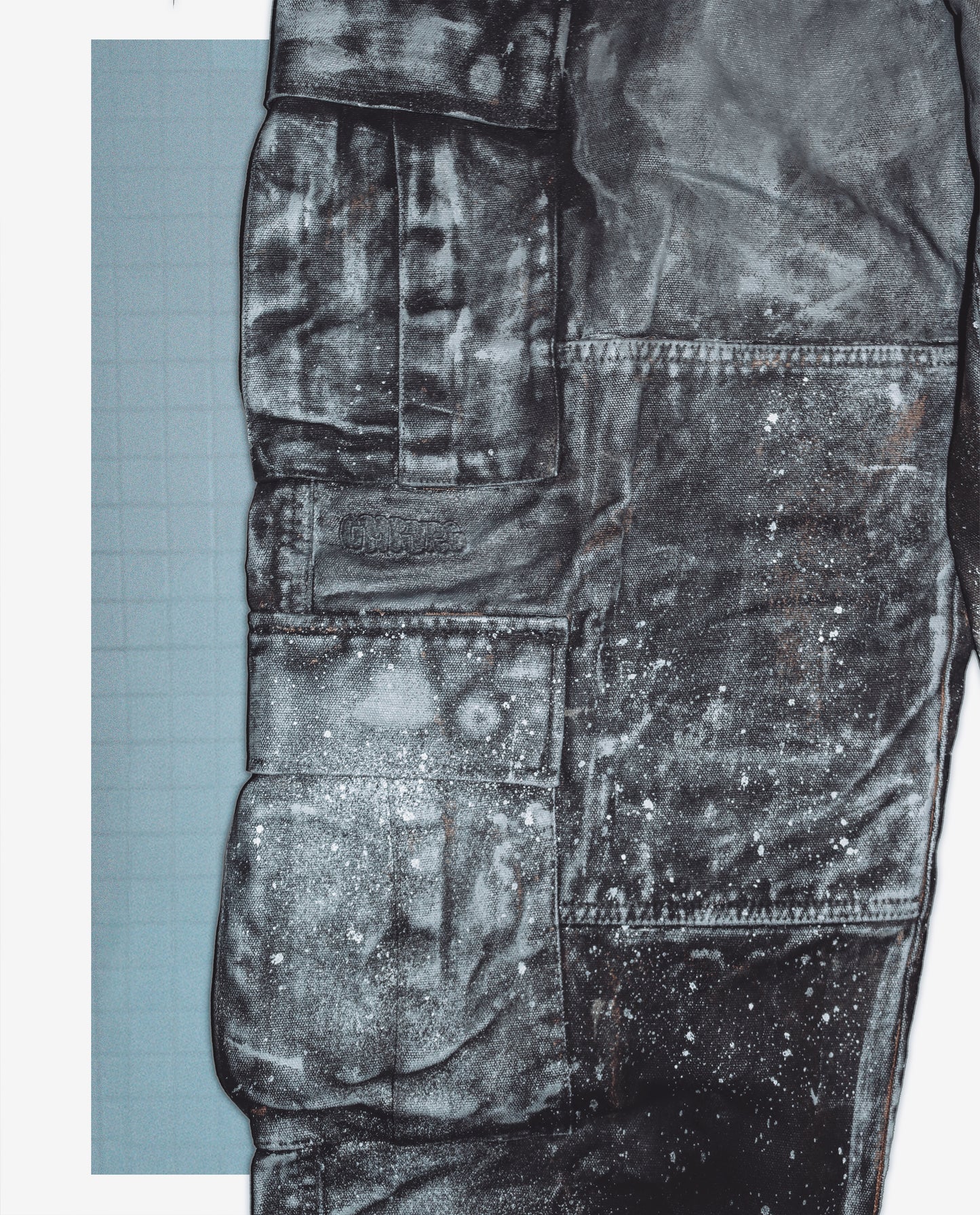 003 - SILVERLAKE CANVAS DUNGAREE