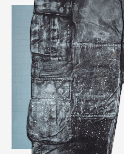 003 - SILVERLAKE CANVAS DUNGAREE