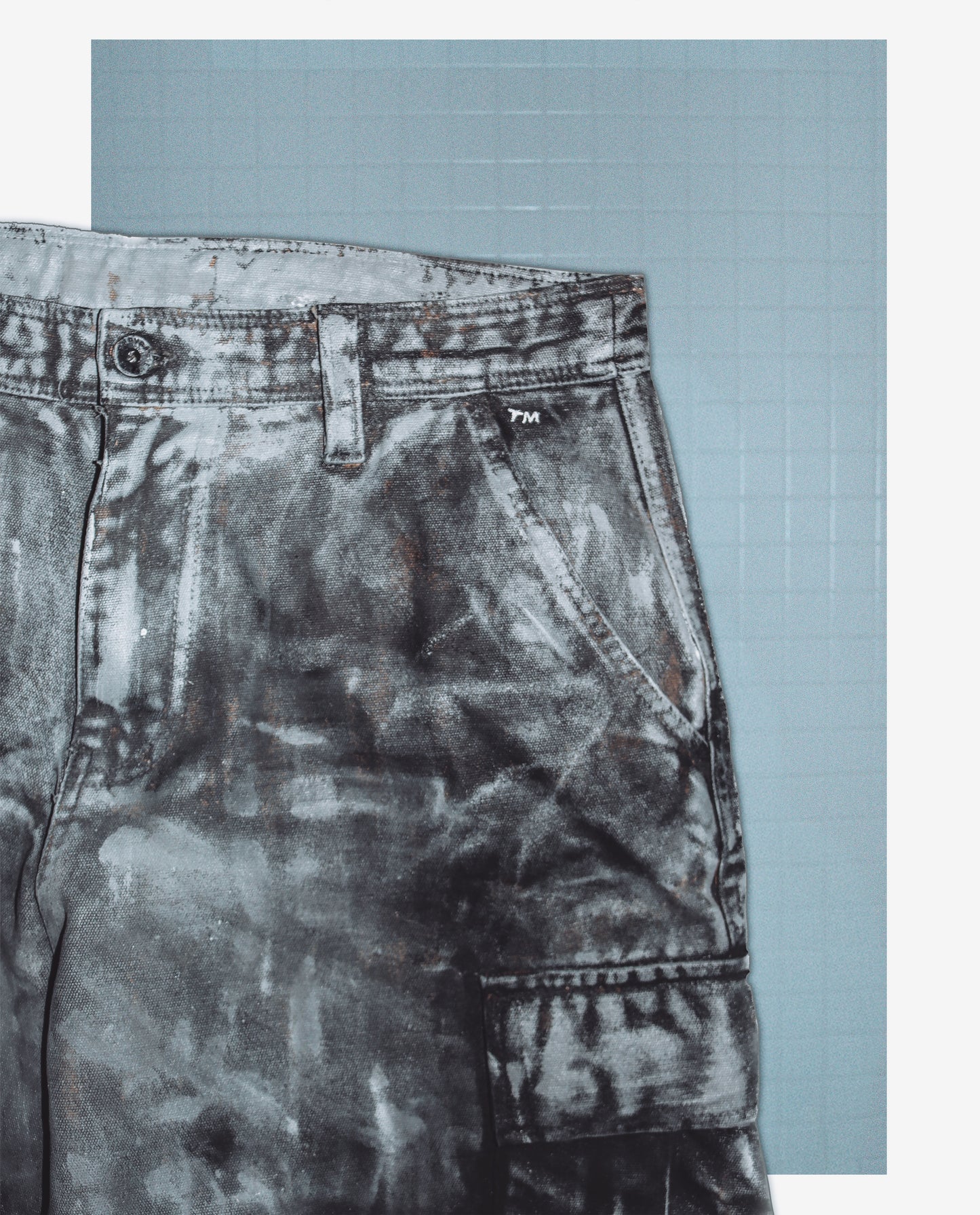 003 - SILVERLAKE CANVAS DUNGAREE