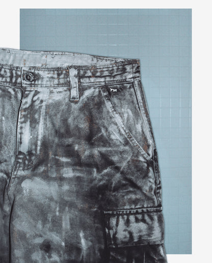 003 - SILVERLAKE CANVAS DUNGAREE