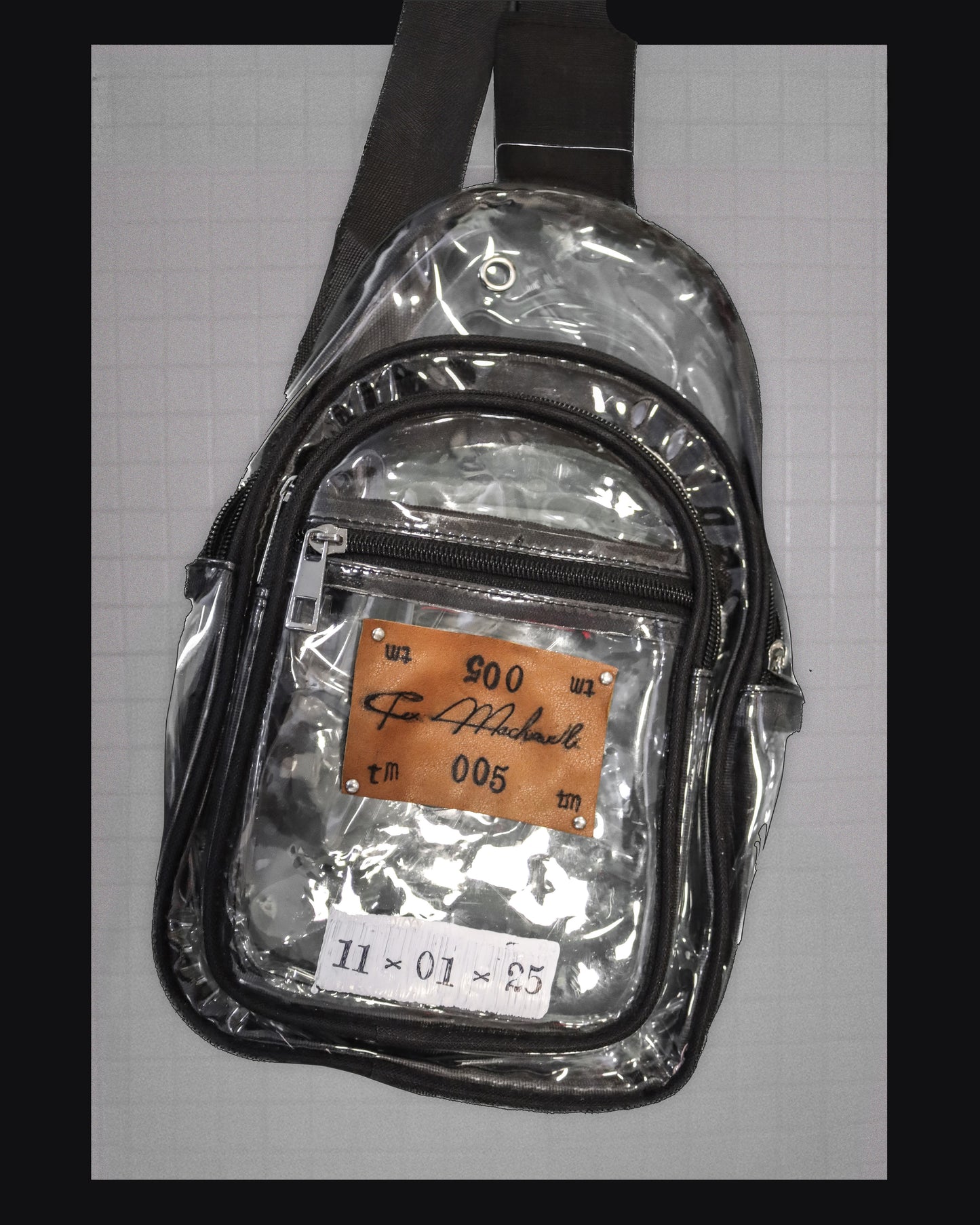 ACRYLIC POCKETBOOK - 005